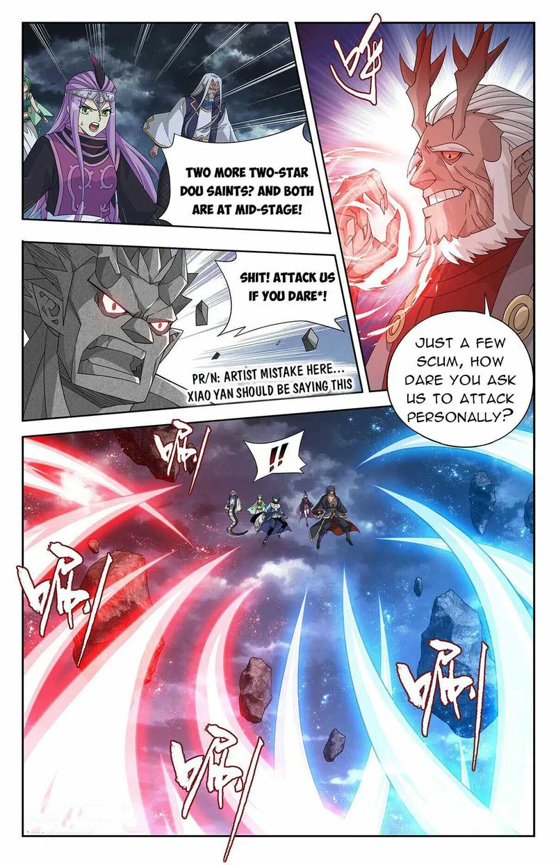 Battle Through The Heavens Chapter 399 page 12