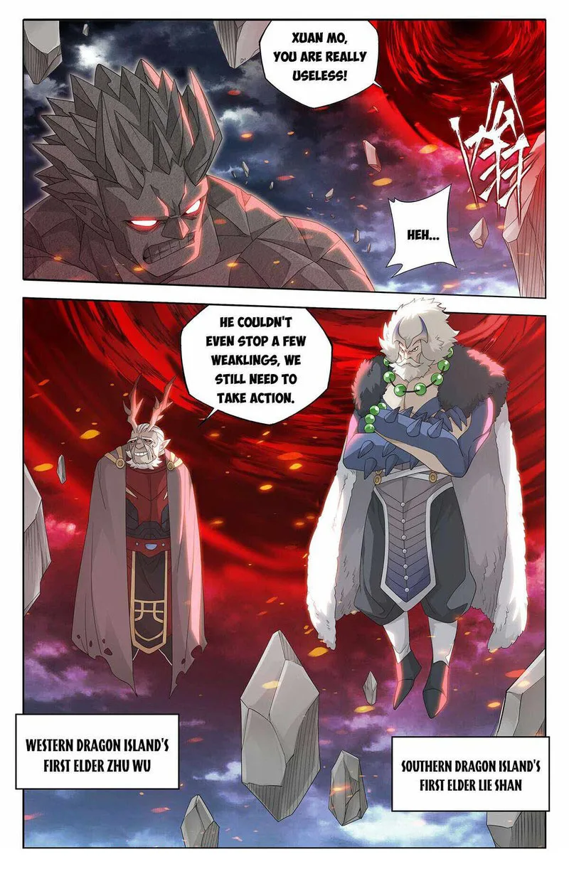 Battle Through The Heavens Chapter 399 page 11