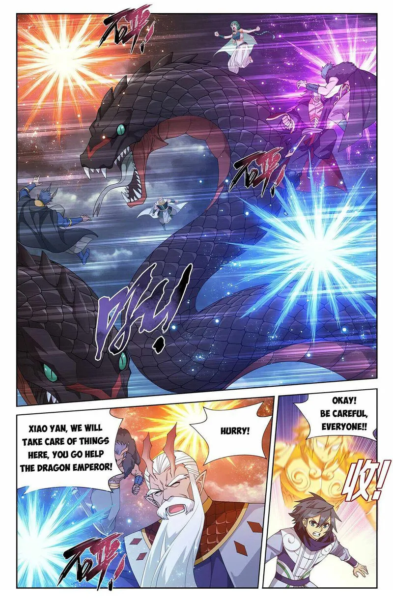 Battle Through The Heavens Chapter 399 page 17