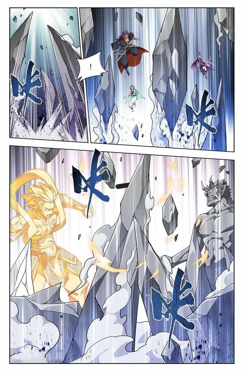 Battle Through The Heavens Chapter 399 page 10