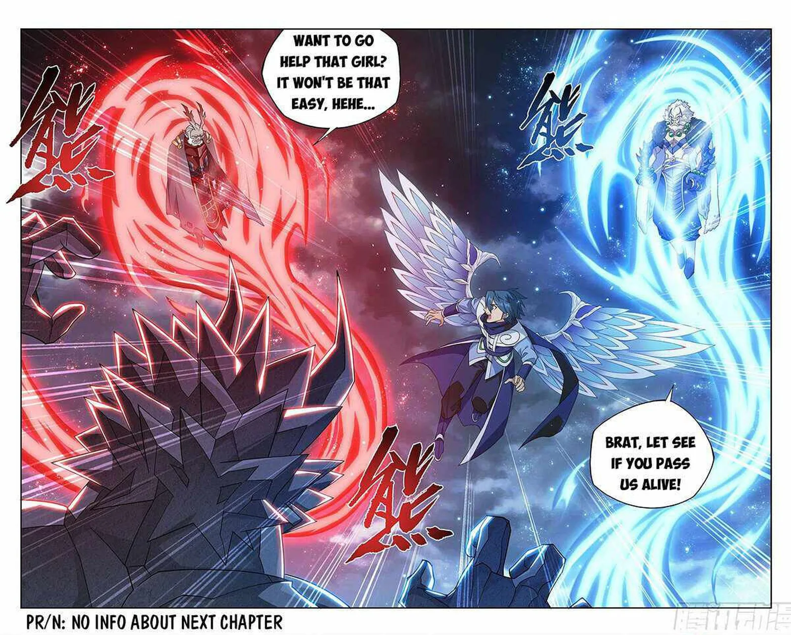 Battle Through The Heavens Chapter 399 page 19