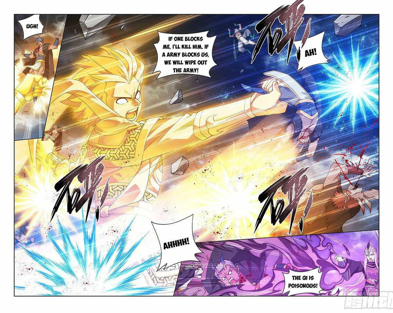 Battle Through The Heavens Chapter 399 page 16