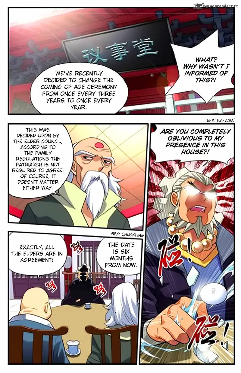 Battle Through The Heavens Chapter 4 page 4
