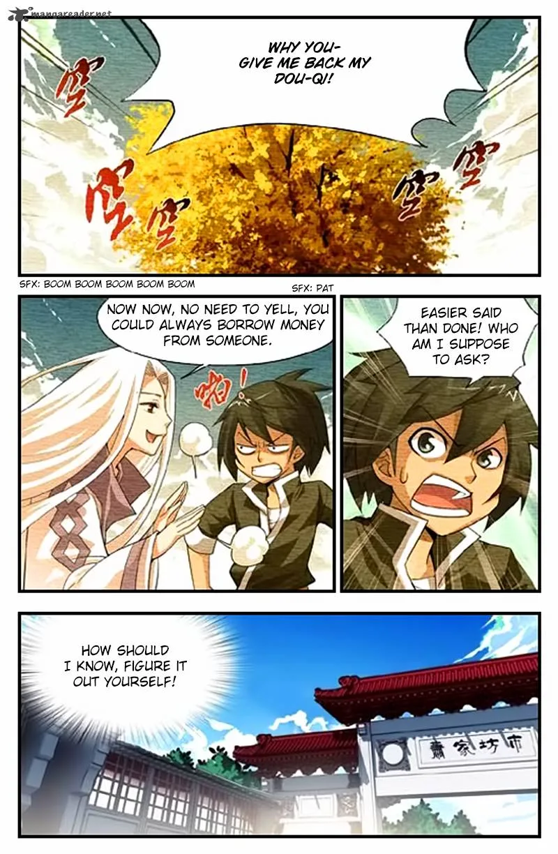 Battle Through The Heavens Chapter 4 page 10