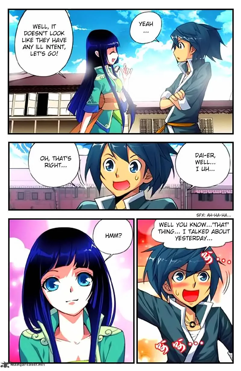 Battle Through The Heavens Chapter 4 page 12