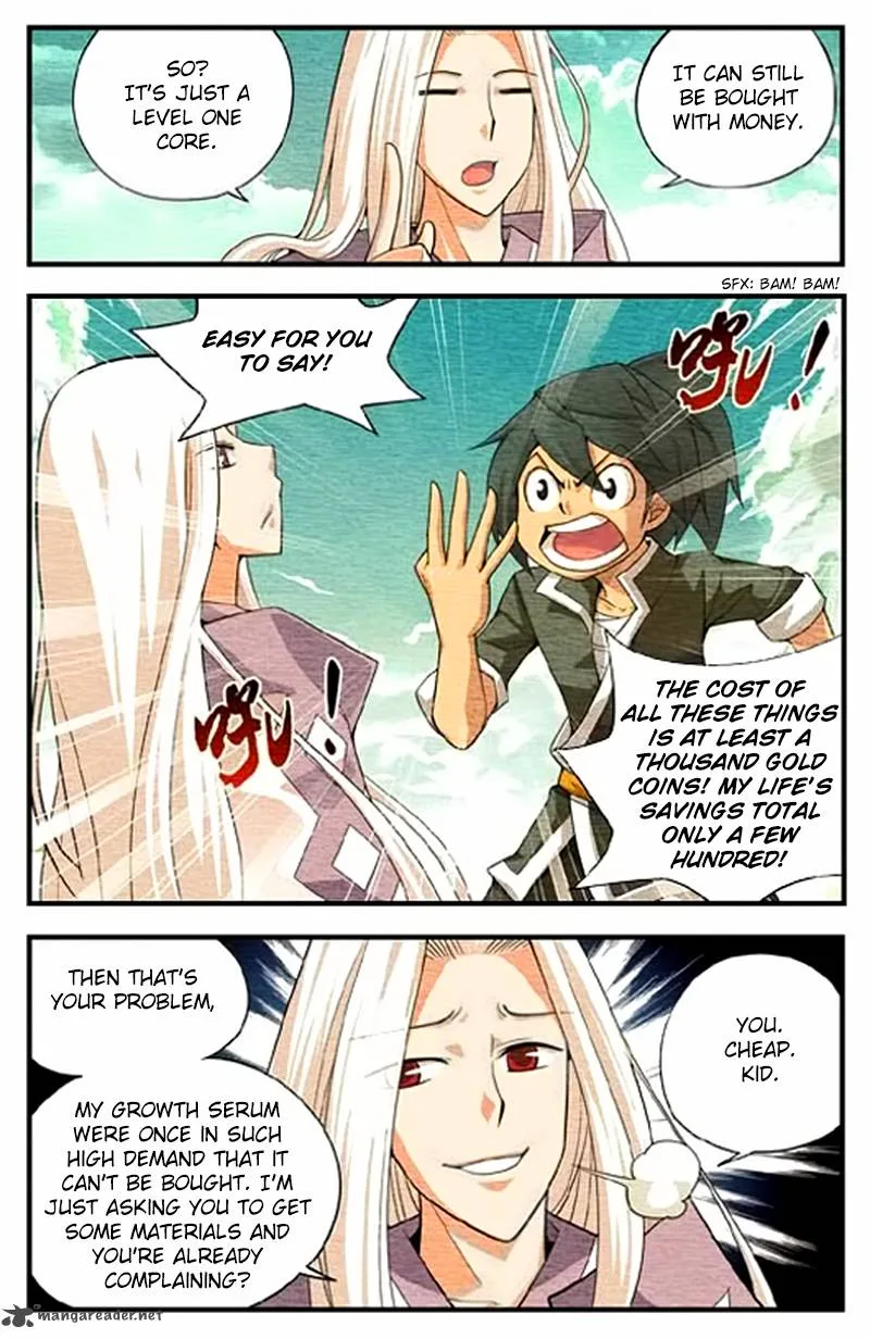 Battle Through The Heavens Chapter 4 page 9