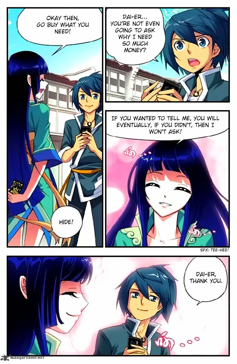 Battle Through The Heavens Chapter 4 page 14