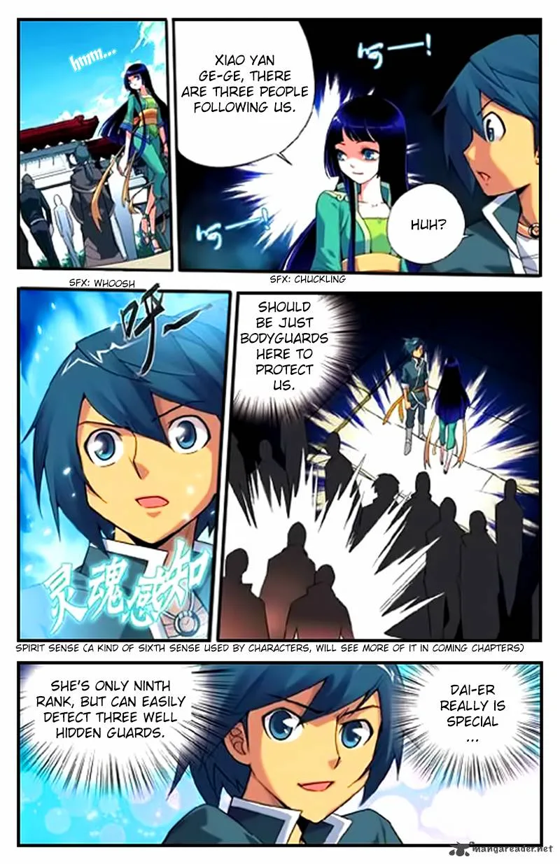 Battle Through The Heavens Chapter 4 page 11