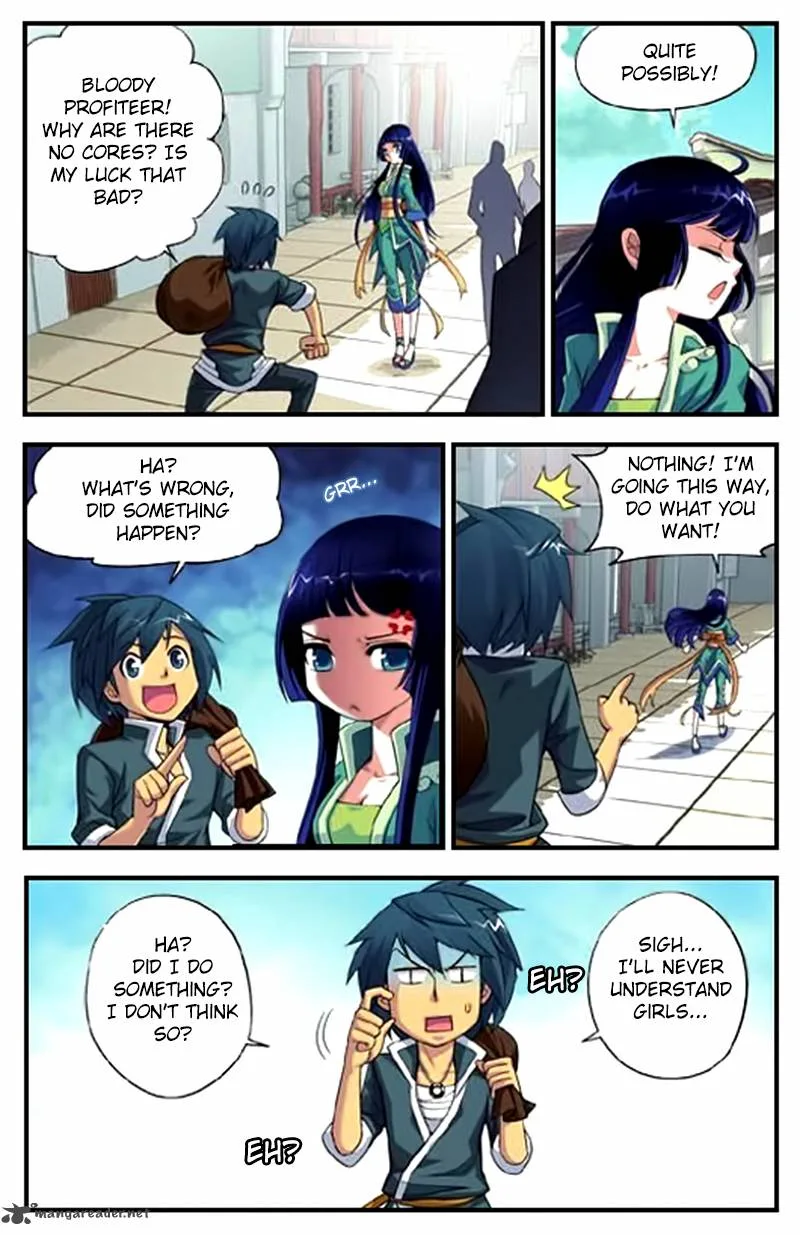 Battle Through The Heavens Chapter 4 page 19