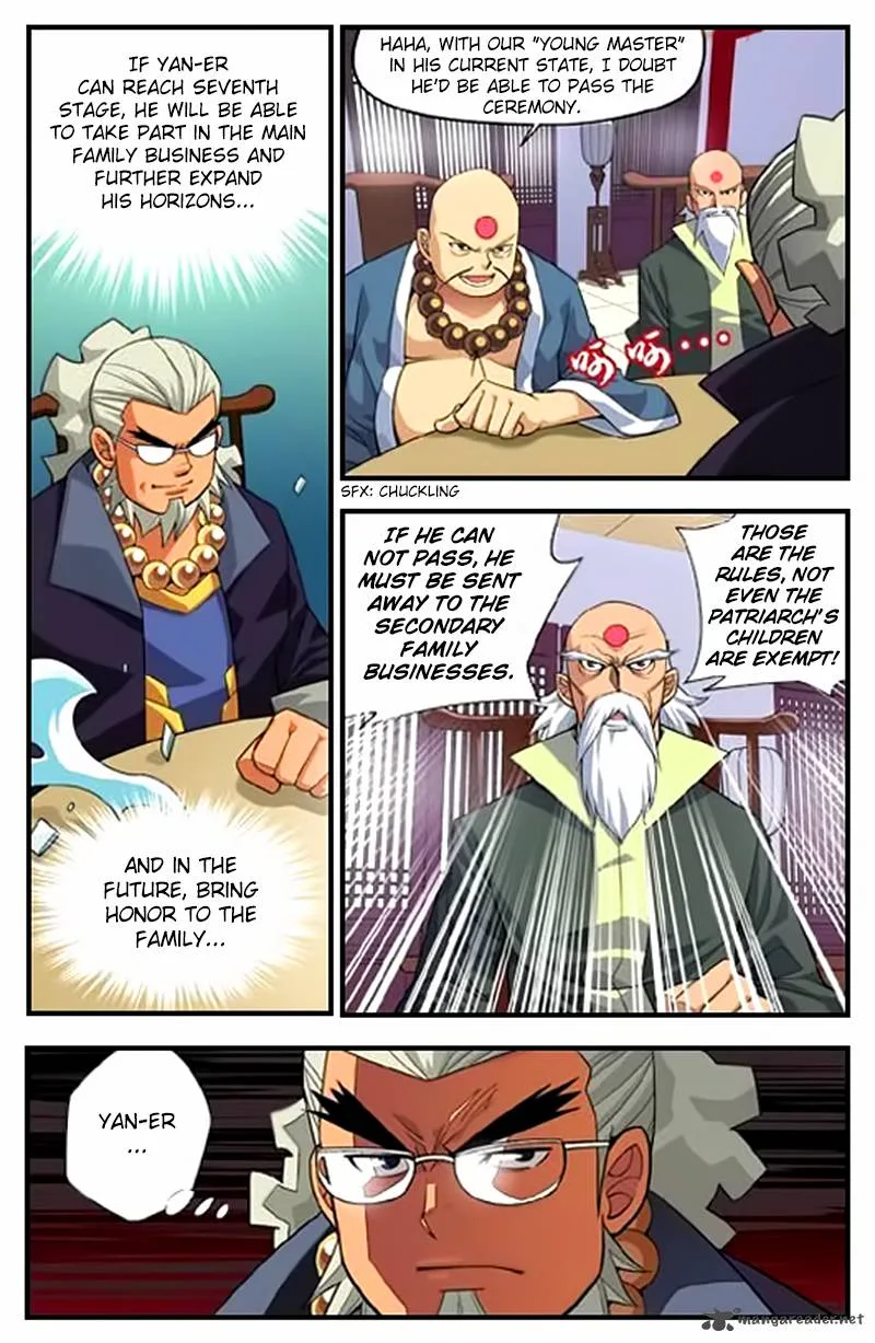 Battle Through The Heavens Chapter 4 page 5