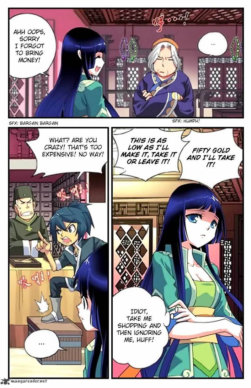 Battle Through The Heavens Chapter 4 page 18