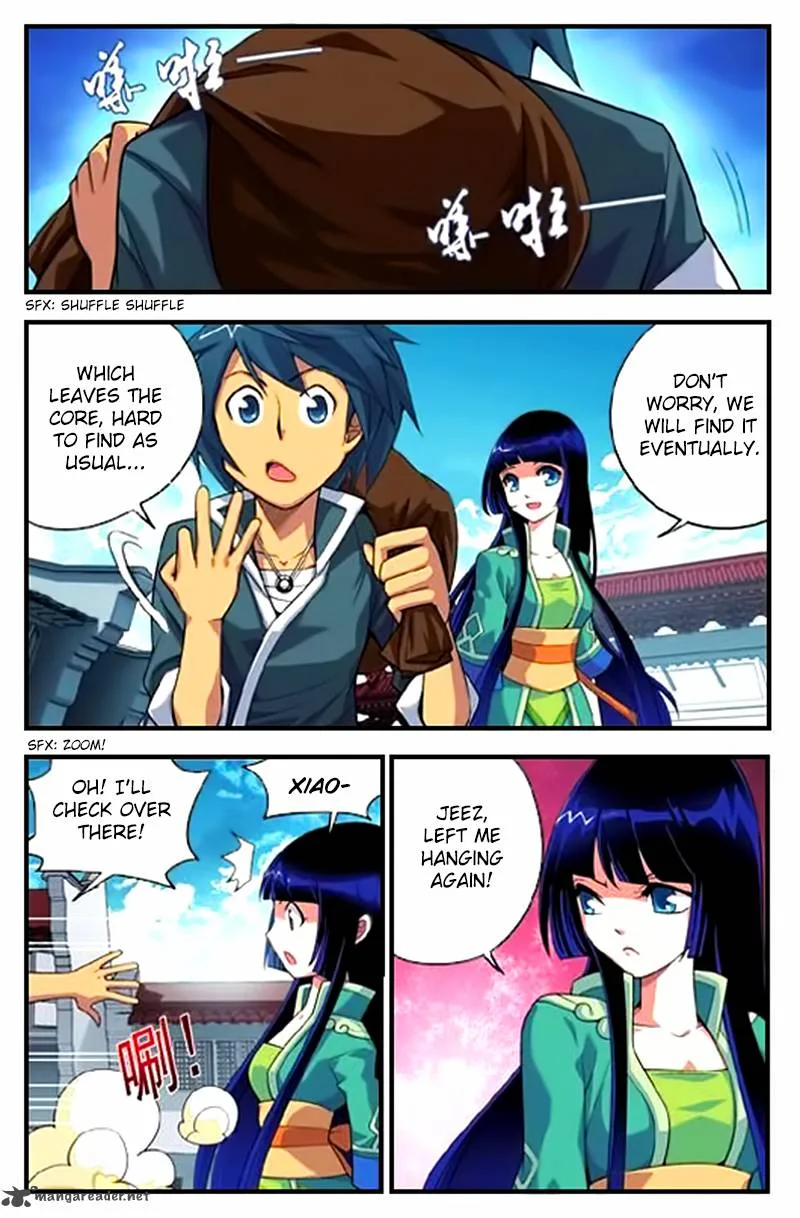 Battle Through The Heavens Chapter 4 page 16
