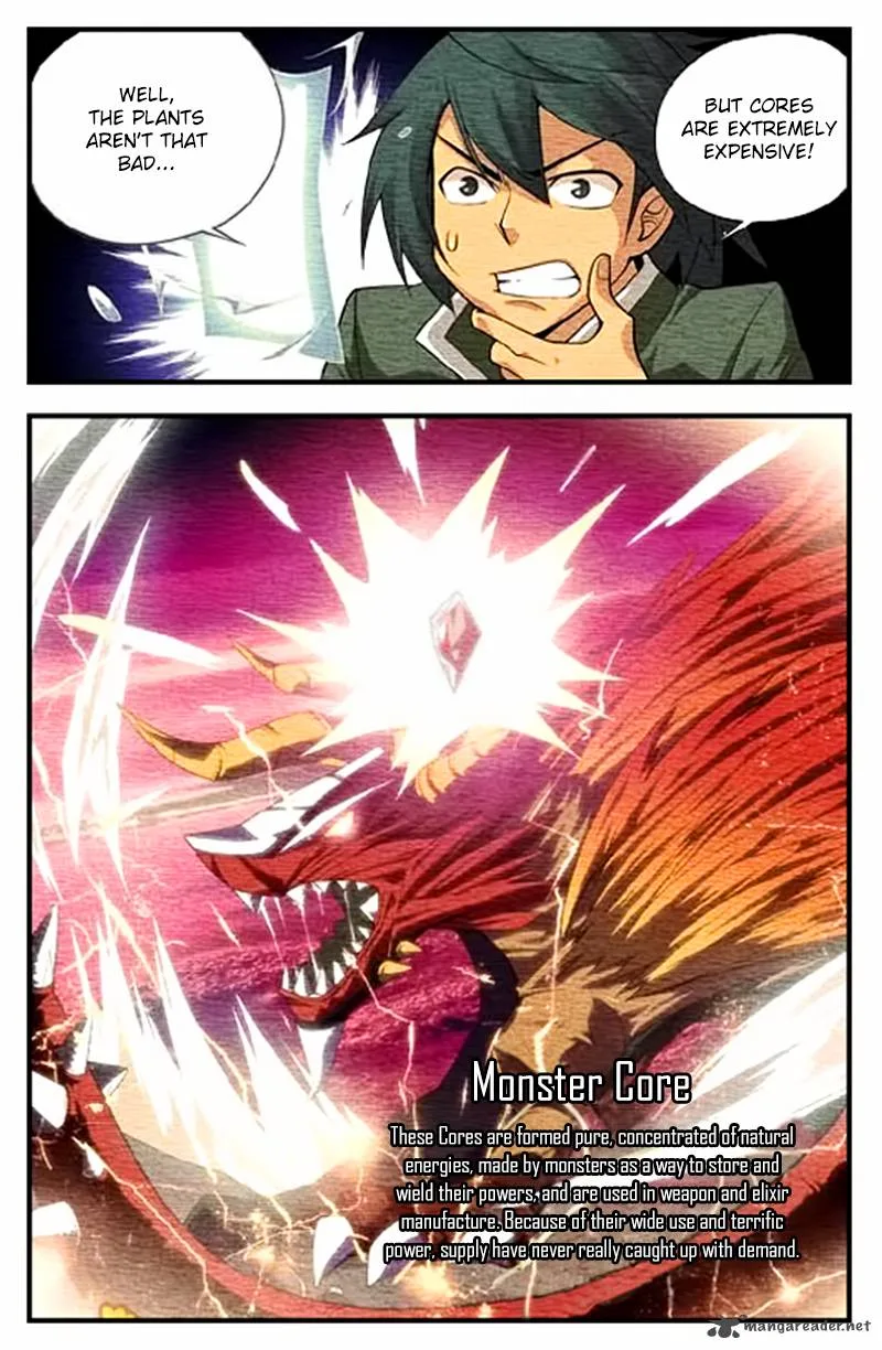 Battle Through The Heavens Chapter 4 page 8