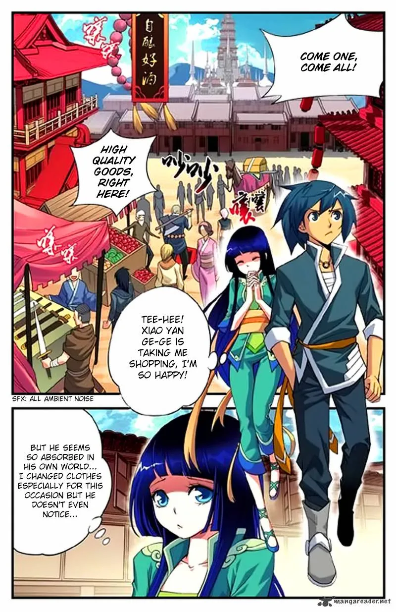 Battle Through The Heavens Chapter 4 page 6