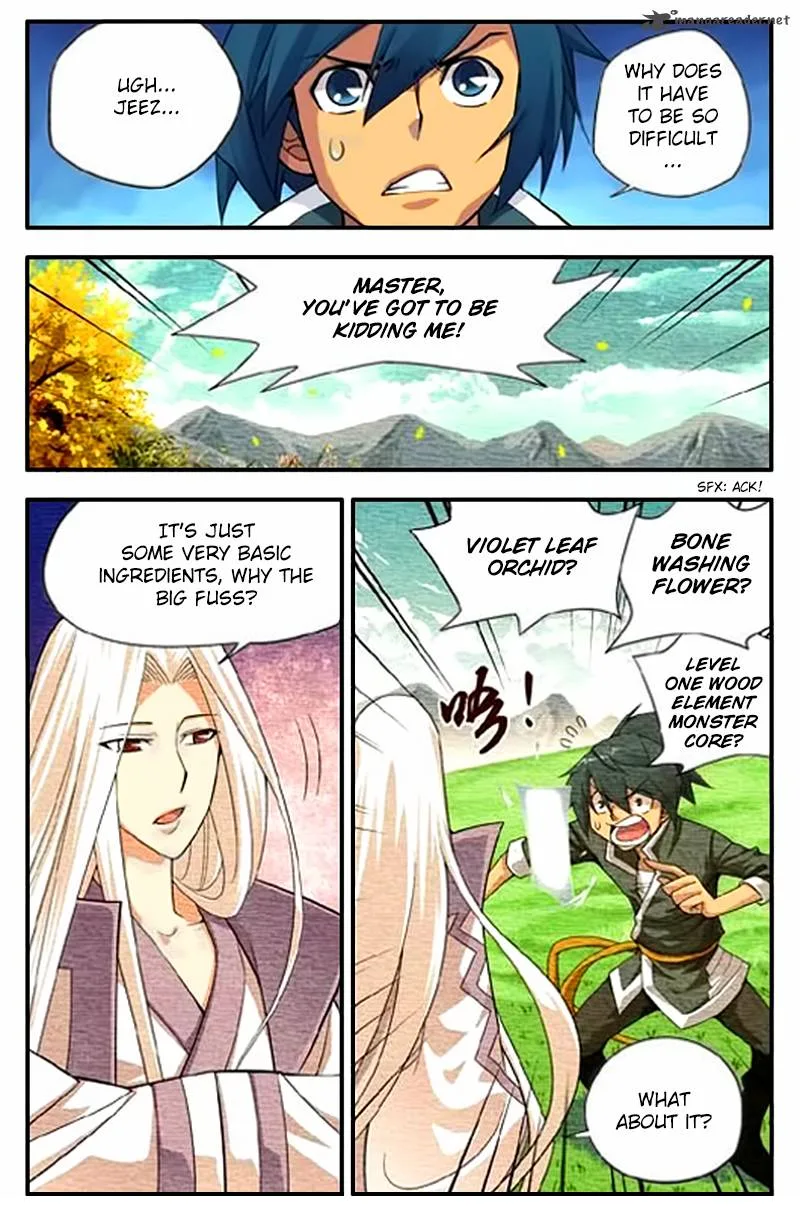 Battle Through The Heavens Chapter 4 page 7