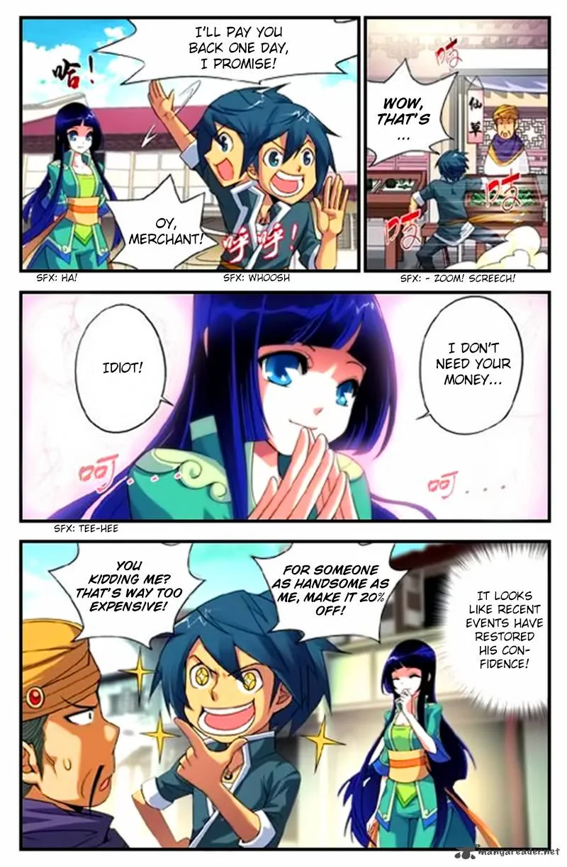 Battle Through The Heavens Chapter 4 page 15