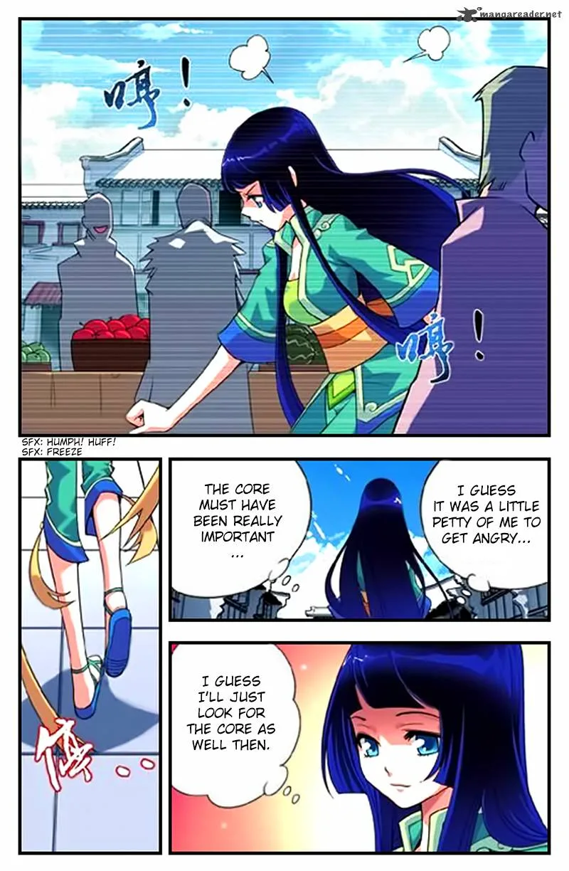 Battle Through The Heavens Chapter 4 page 20