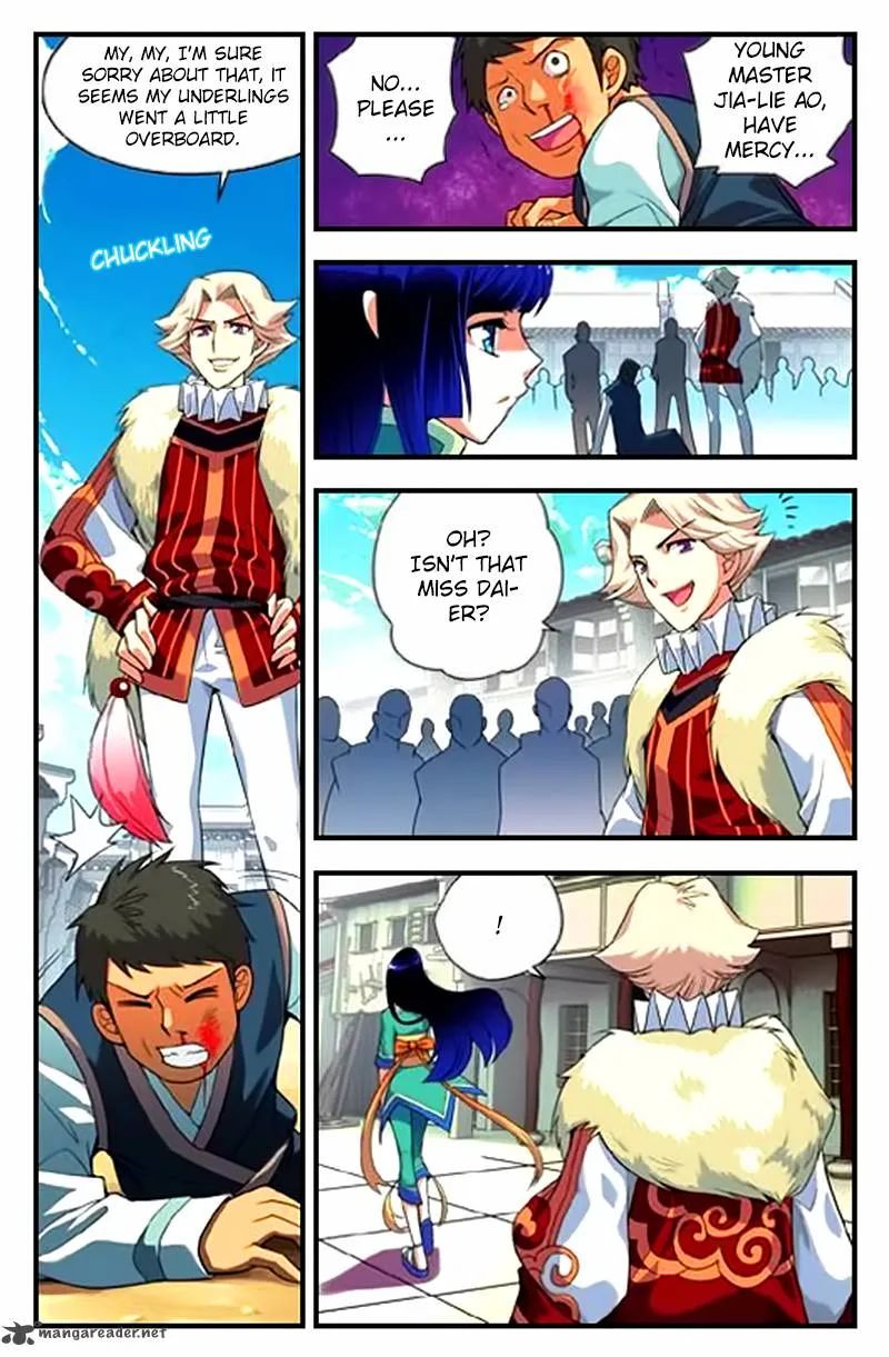 Battle Through The Heavens Chapter 4 page 22