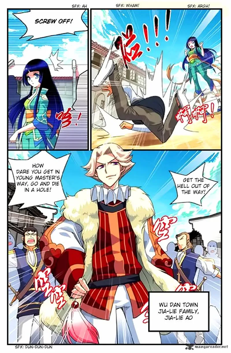 Battle Through The Heavens Chapter 4 page 21