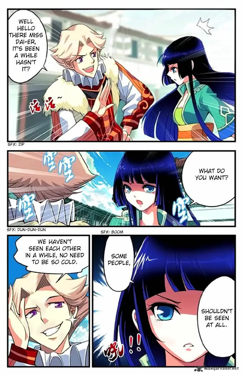 Battle Through The Heavens Chapter 4 page 23