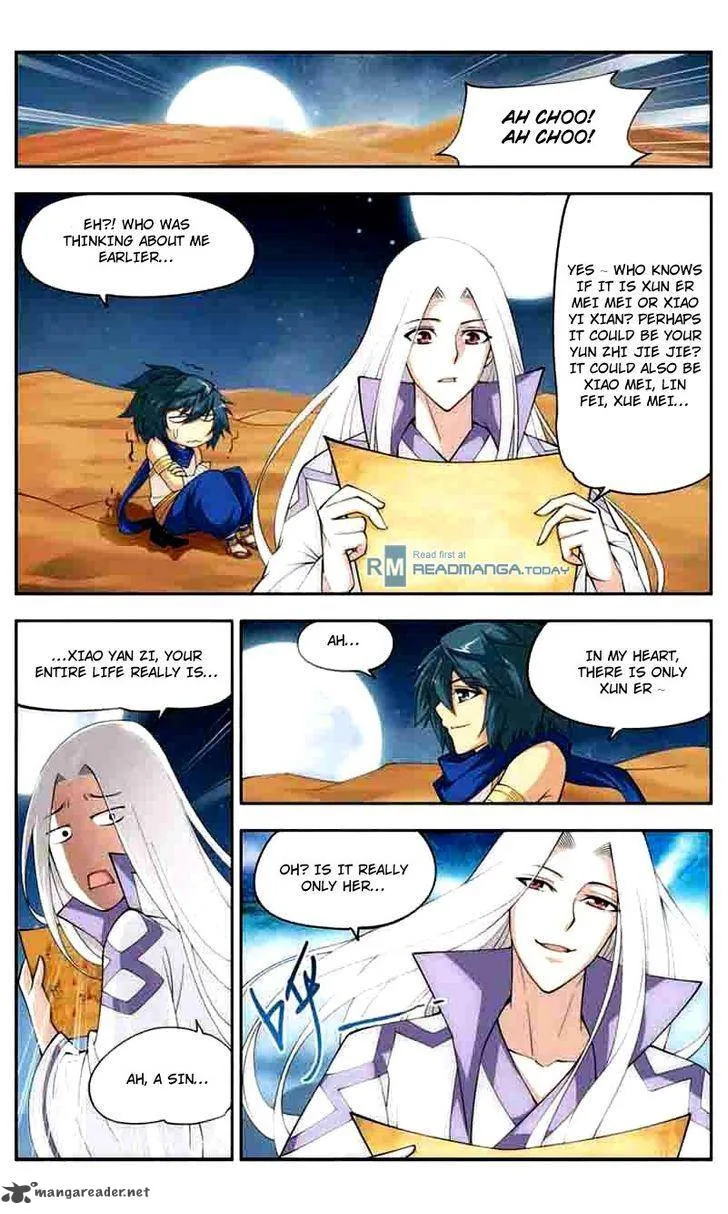 Battle Through The Heavens Chapter 40 page 17
