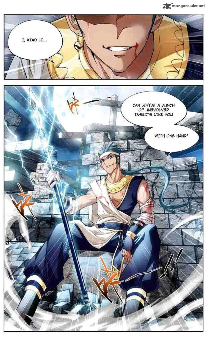 Battle Through The Heavens Chapter 40 page 24
