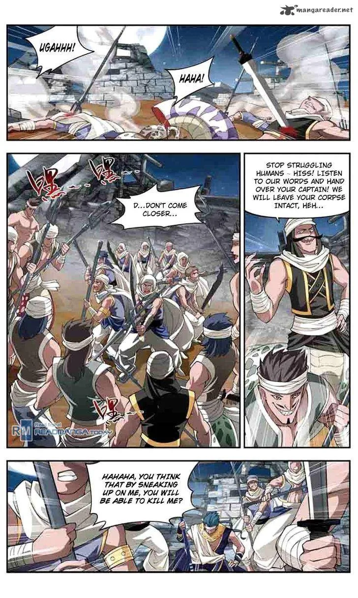Battle Through The Heavens Chapter 40 page 23