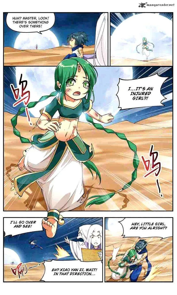 Battle Through The Heavens Chapter 40 page 18