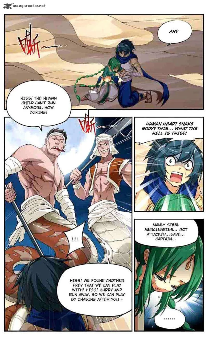 Battle Through The Heavens Chapter 40 page 20
