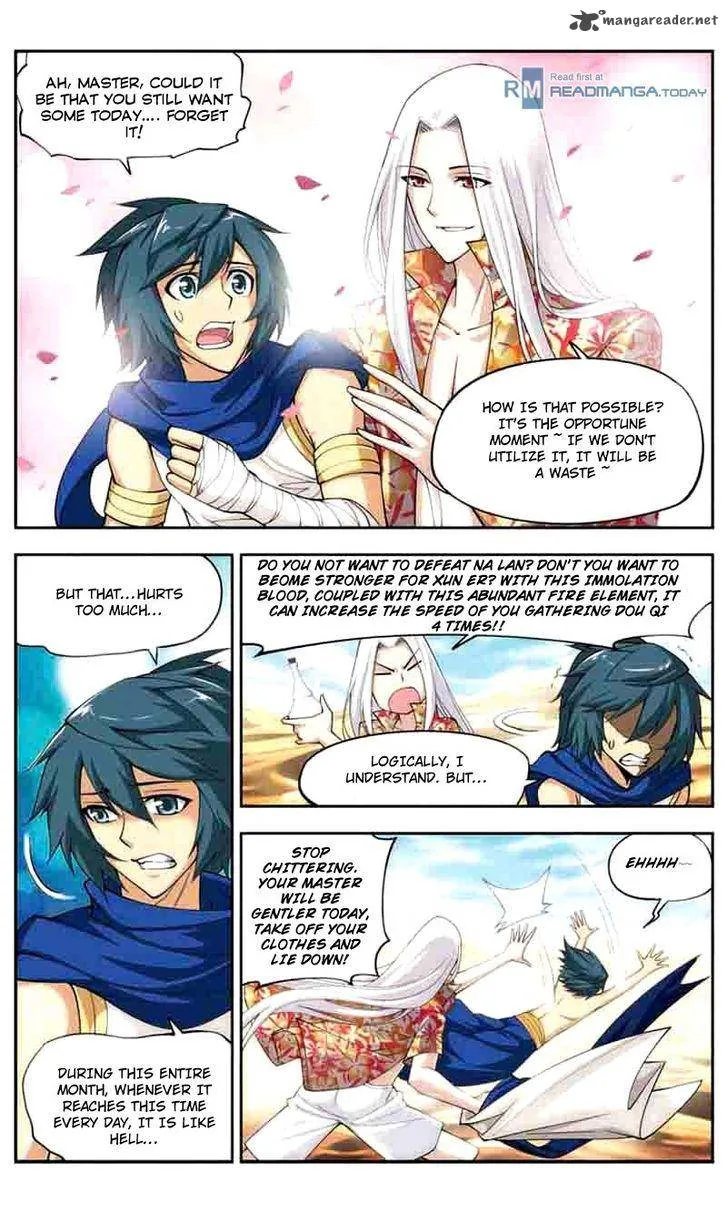 Battle Through The Heavens Chapter 40 page 13