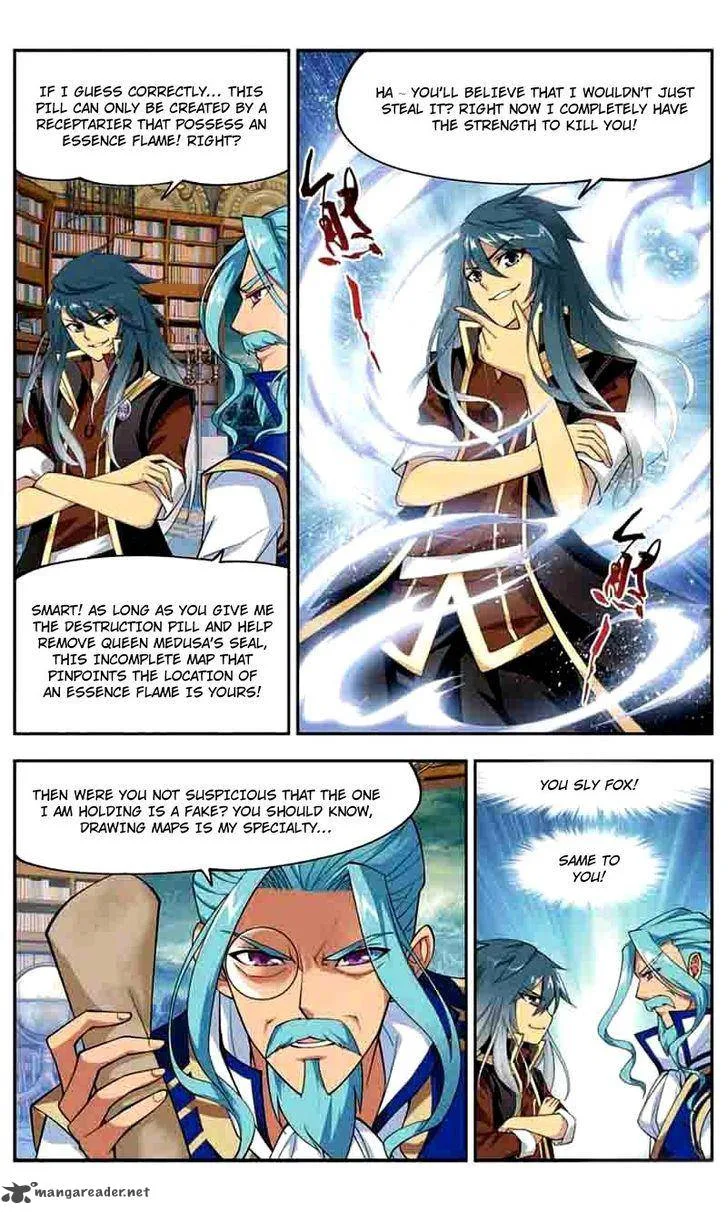 Battle Through The Heavens Chapter 40 page 6