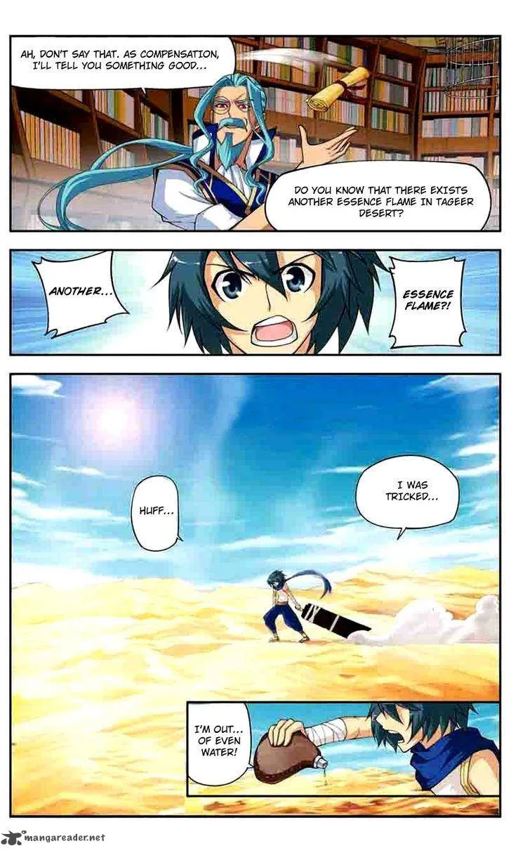 Battle Through The Heavens Chapter 40 page 8