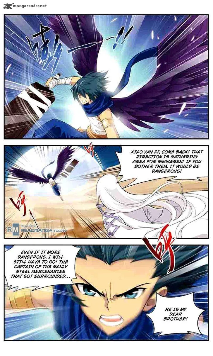 Battle Through The Heavens Chapter 40 page 22