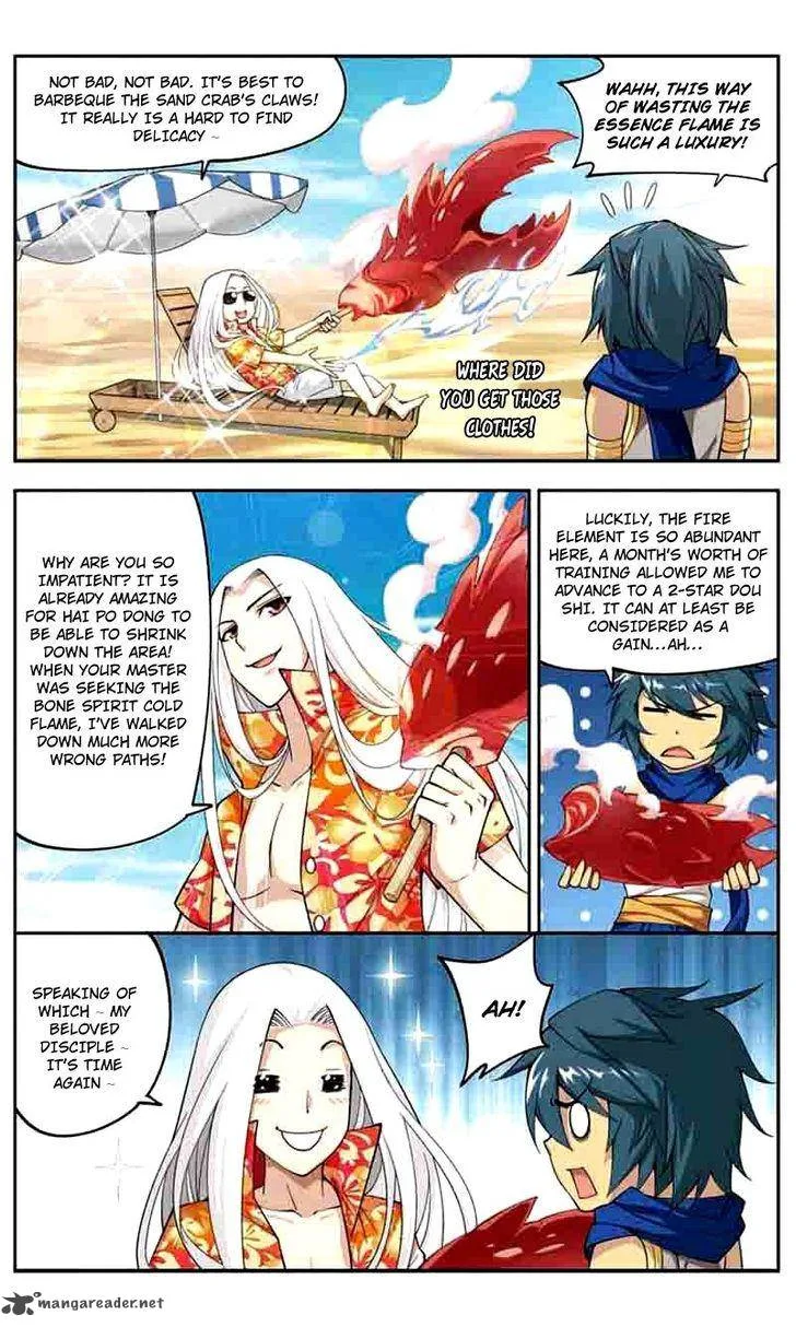 Battle Through The Heavens Chapter 40 page 12