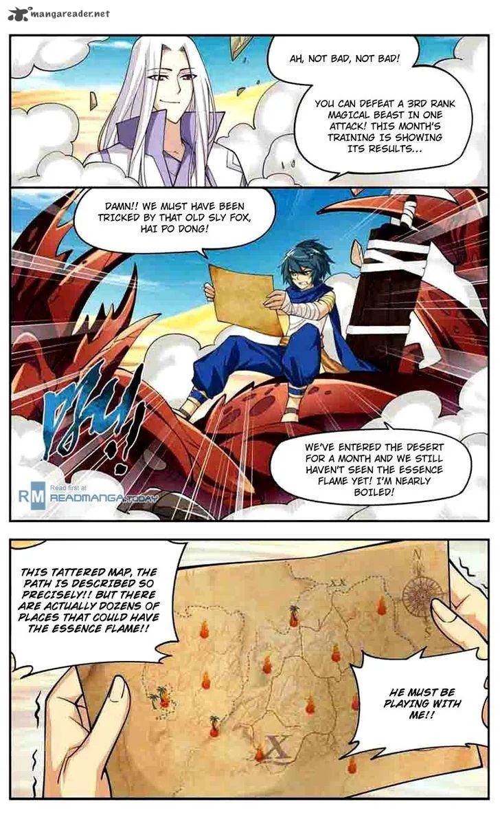 Battle Through The Heavens Chapter 40 page 11