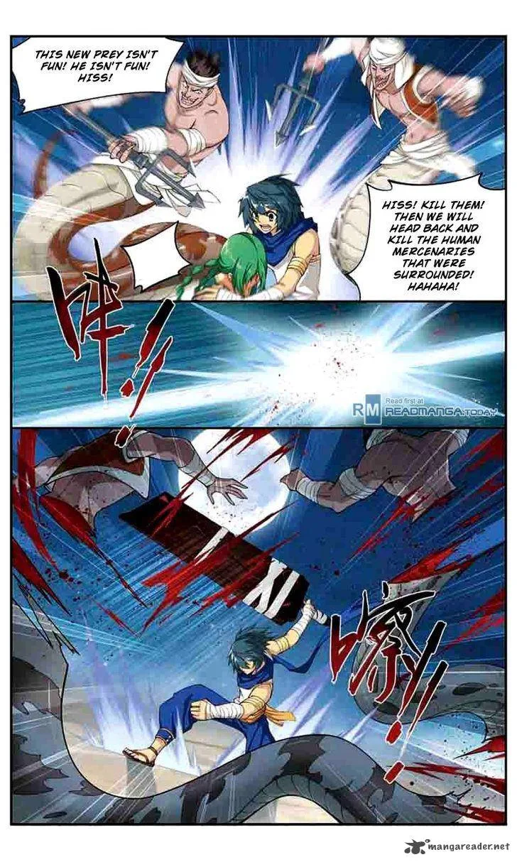 Battle Through The Heavens Chapter 40 page 21