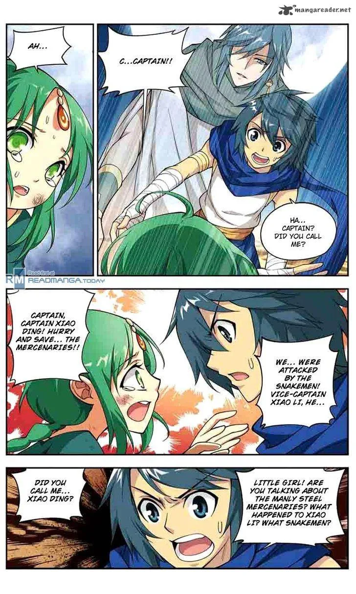 Battle Through The Heavens Chapter 40 page 19