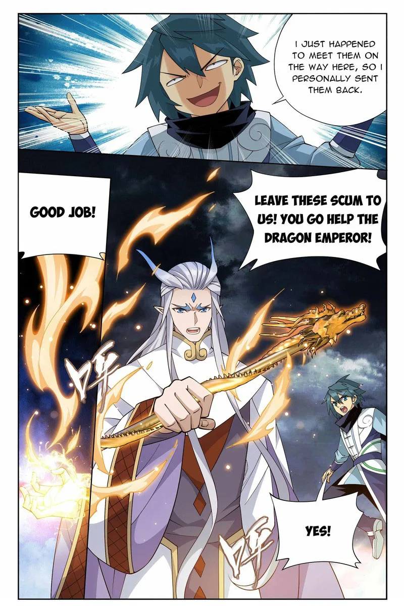 Battle Through The Heavens Chapter 400 page 16