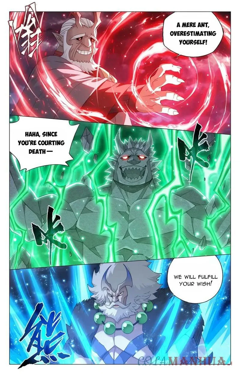 Battle Through The Heavens Chapter 400 page 3