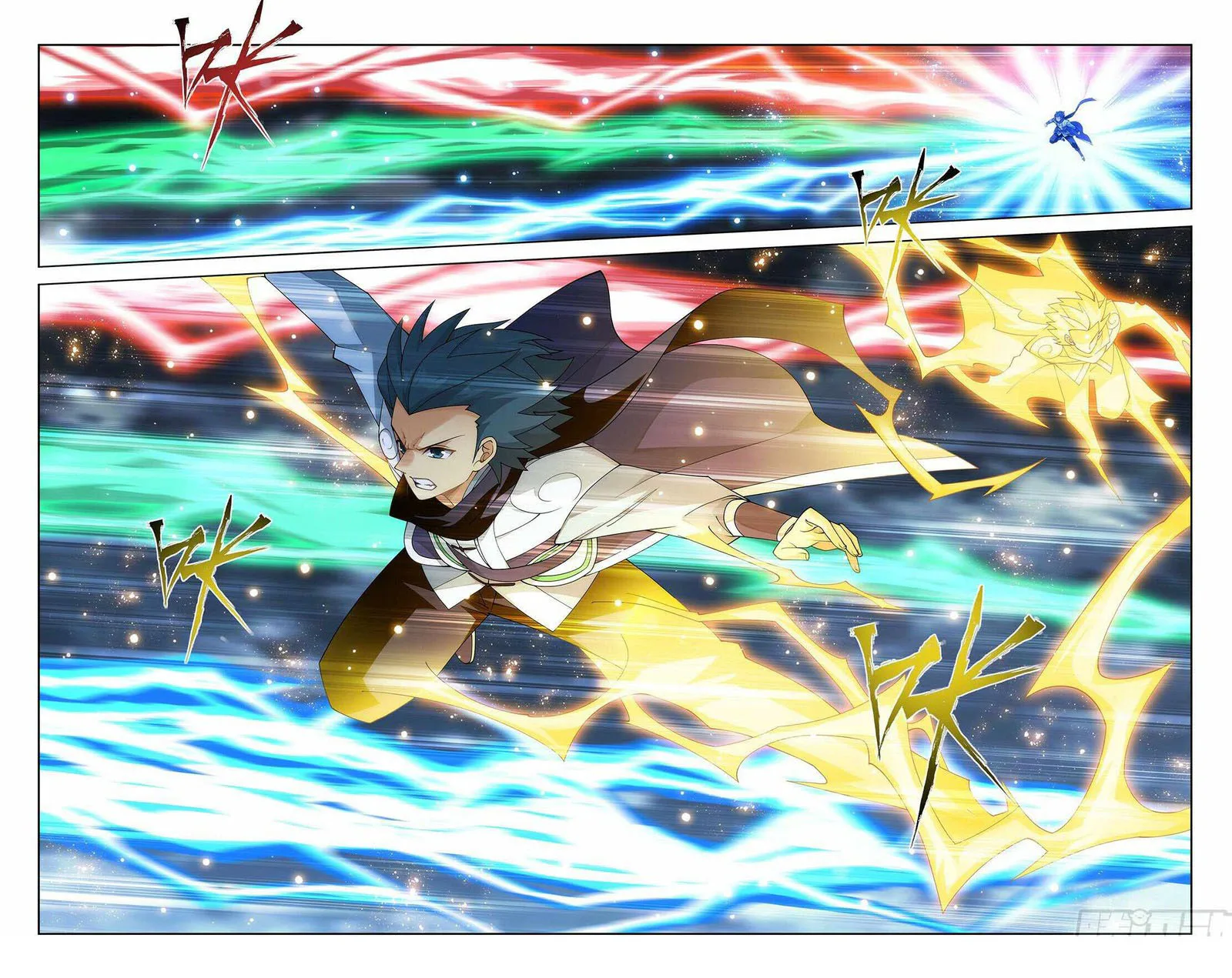 Battle Through The Heavens Chapter 400 page 4
