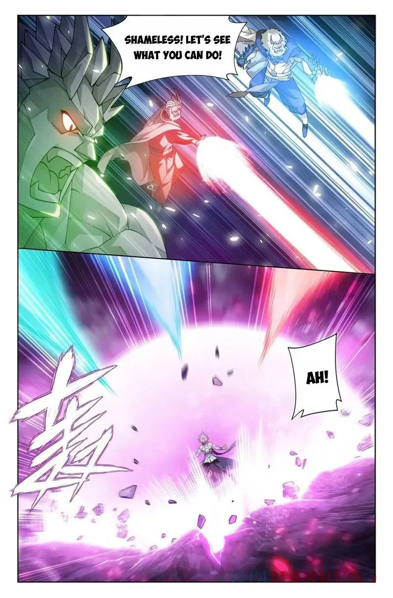 Battle Through The Heavens Chapter 400 page 11