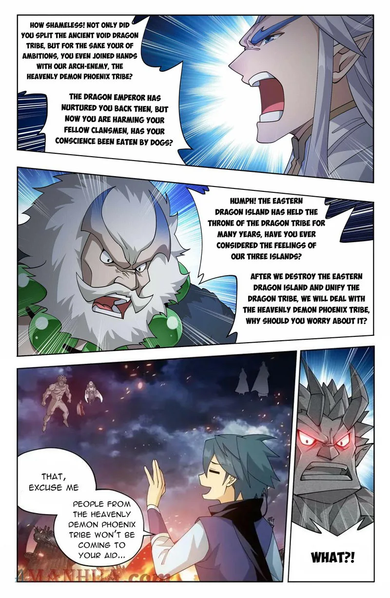 Battle Through The Heavens Chapter 400 page 15