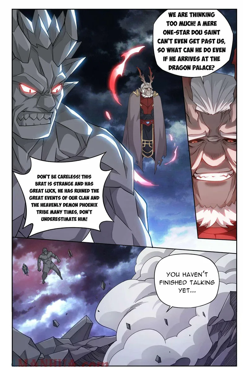 Battle Through The Heavens Chapter 400 page 9