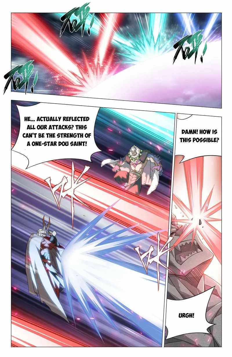 Battle Through The Heavens Chapter 400 page 12