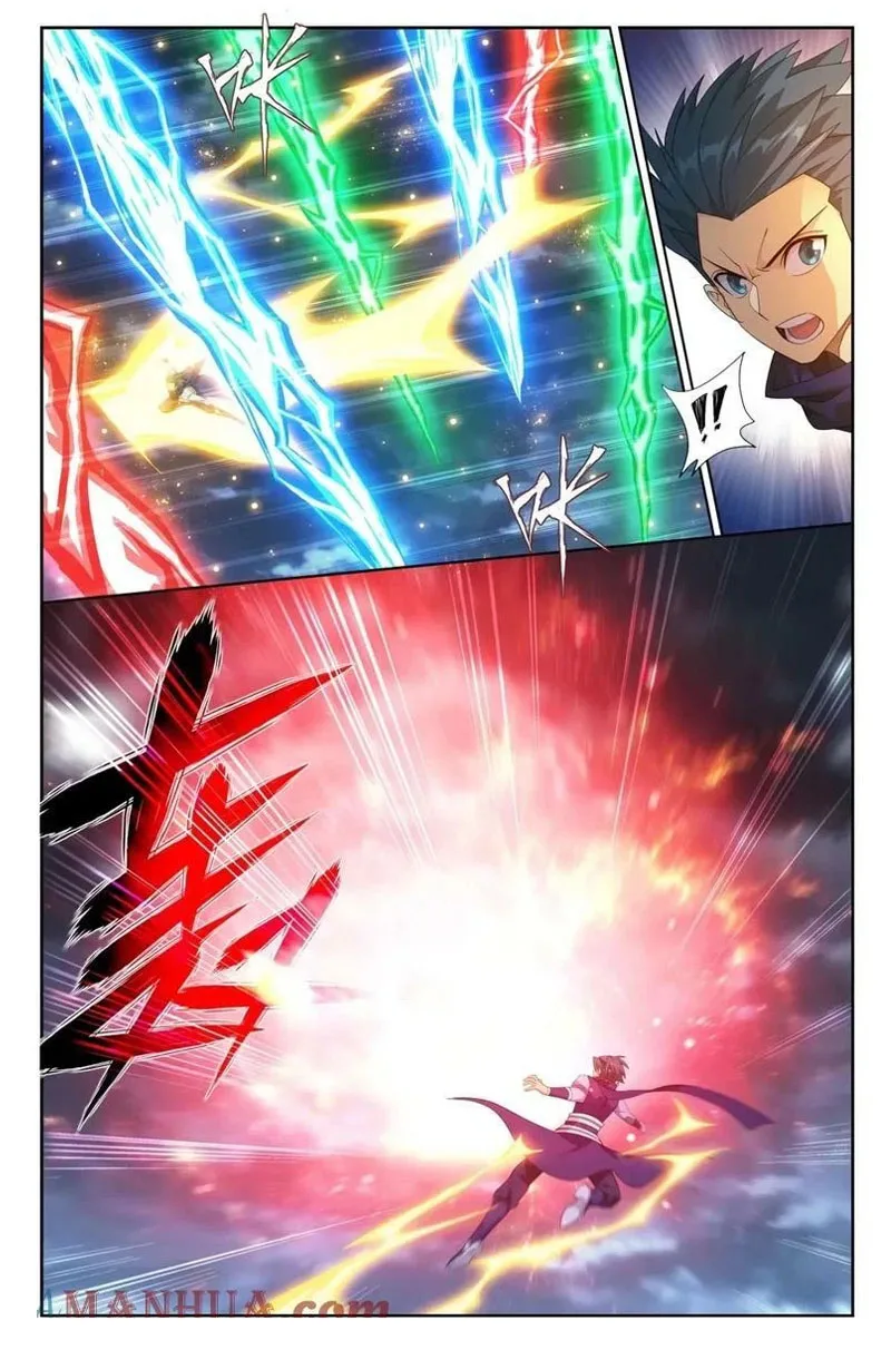 Battle Through The Heavens Chapter 400 page 5