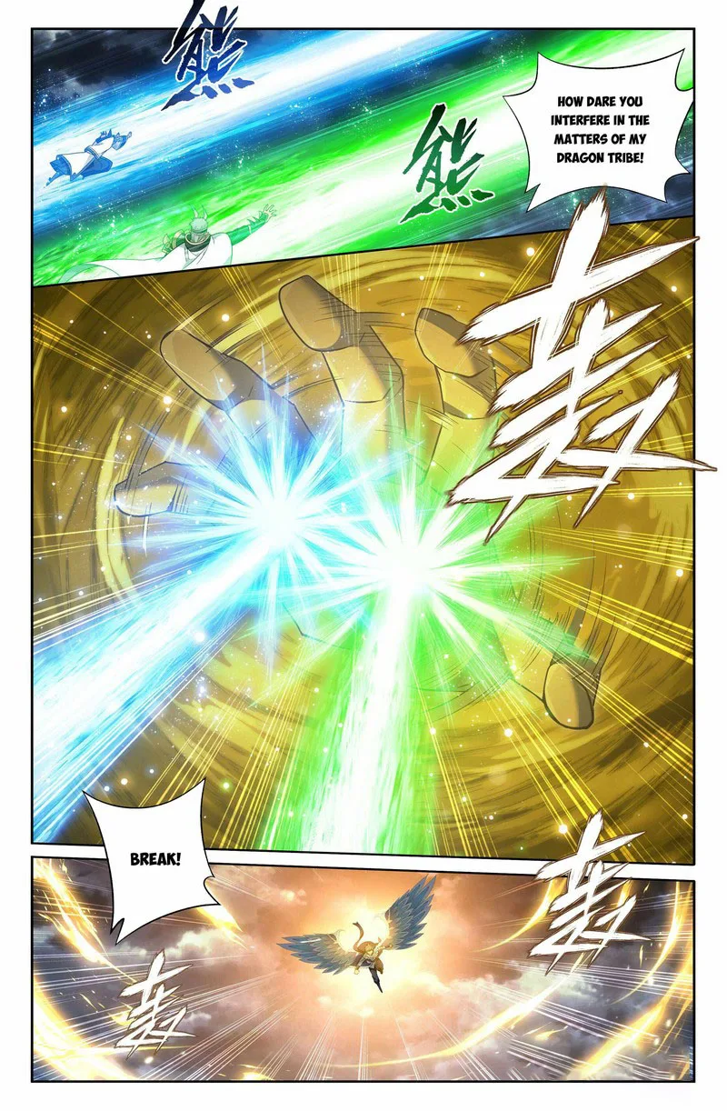 Battle Through The Heavens Chapter 401 page 11