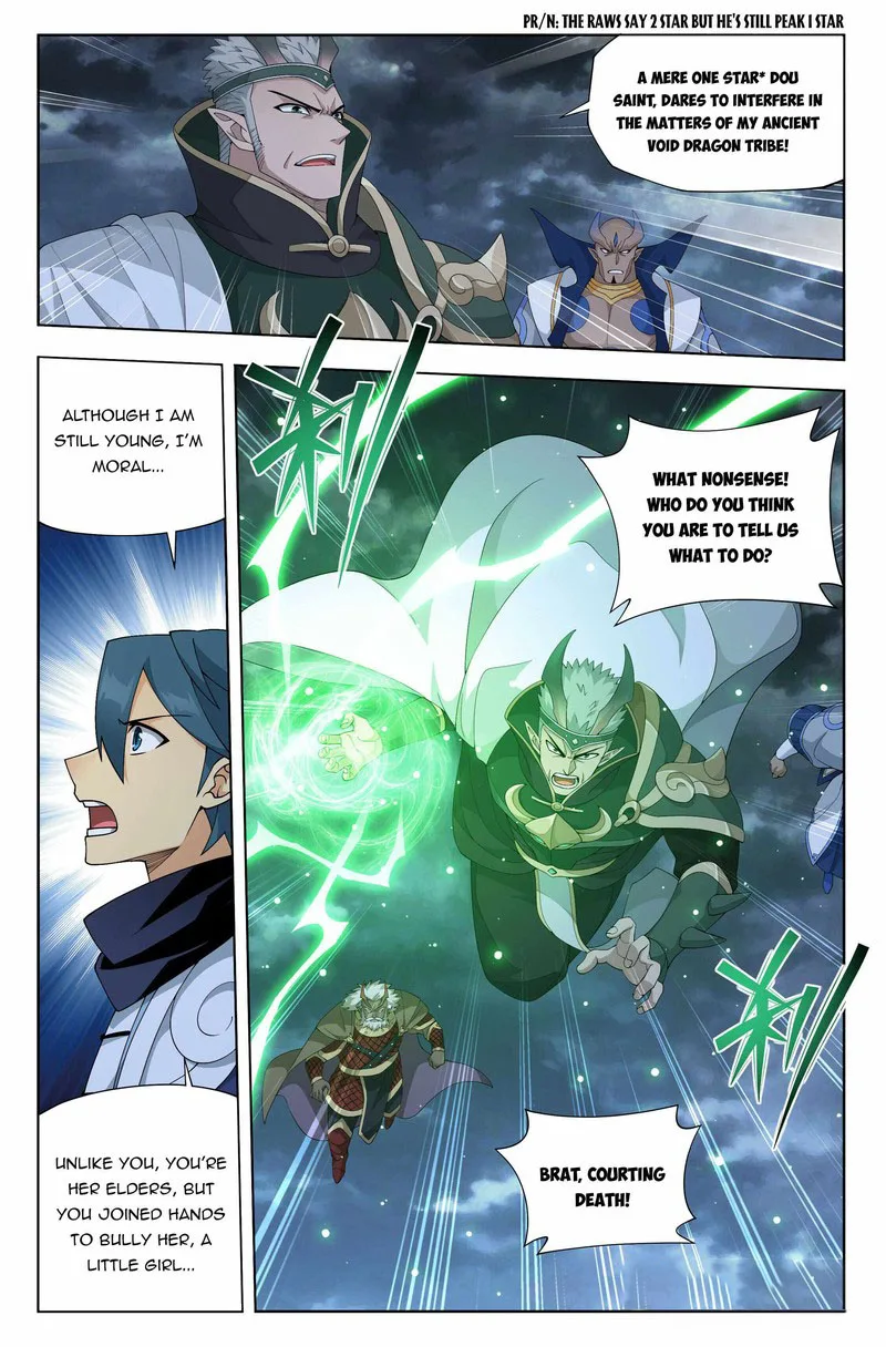 Battle Through The Heavens Chapter 401 page 13
