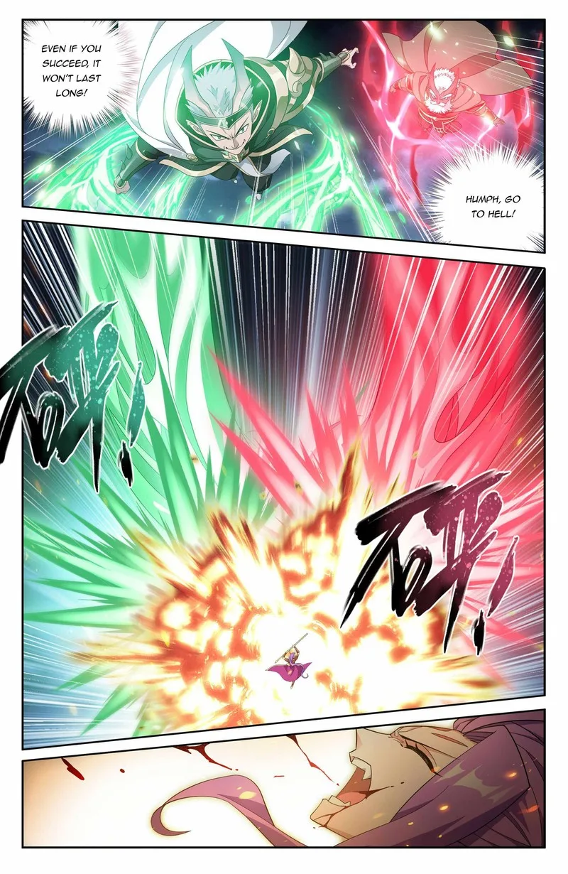 Battle Through The Heavens Chapter 401 page 8