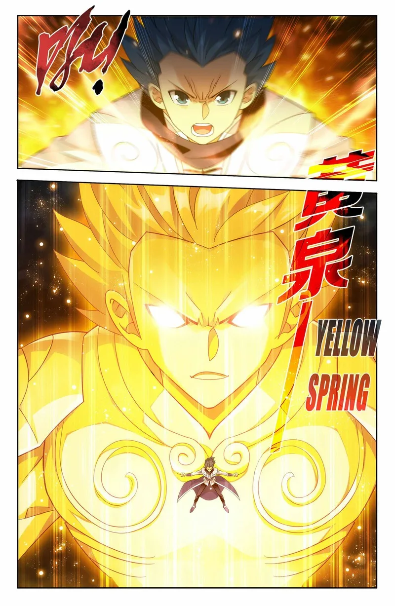 Battle Through The Heavens Chapter 401 page 14