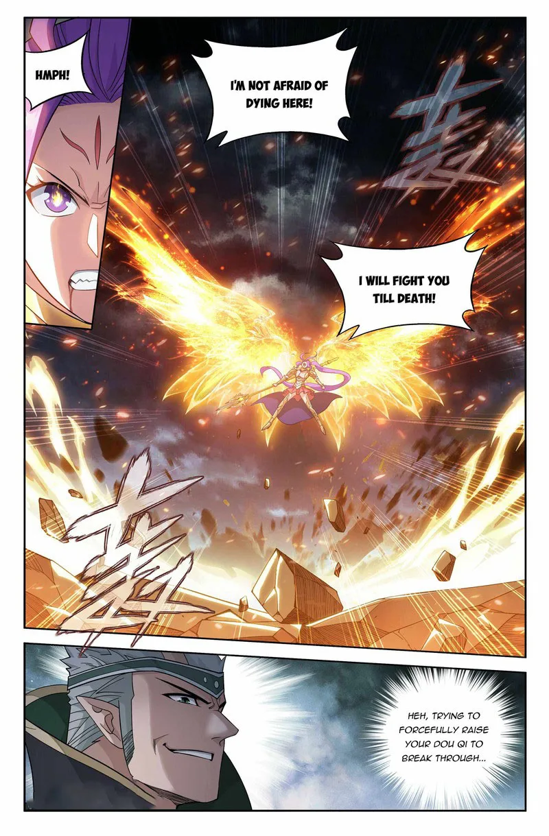 Battle Through The Heavens Chapter 401 page 7